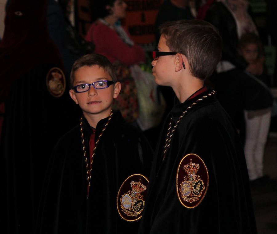 Procesión del Santo Entierro en Palencia