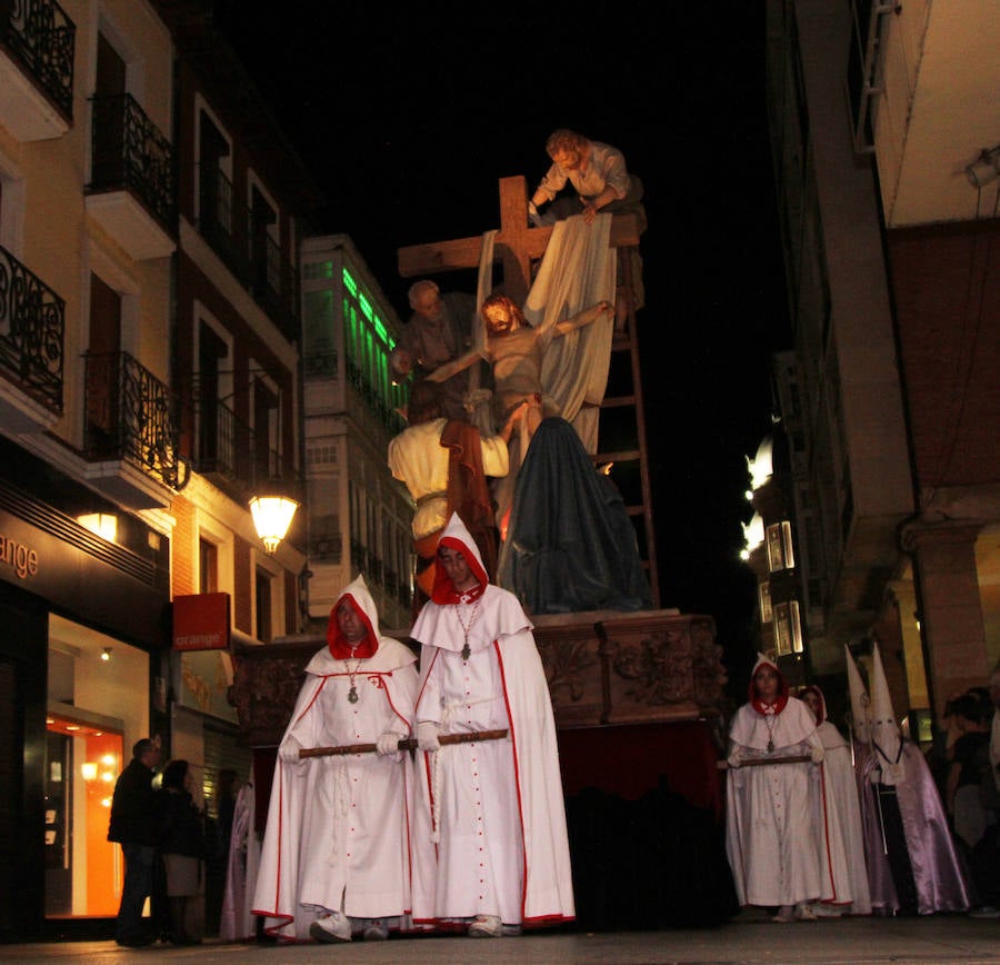 Procesión del Santo Entierro en Palencia