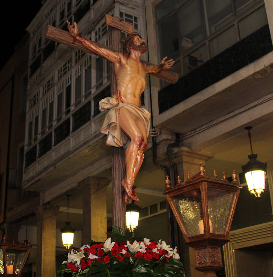 Procesión del Santo Entierro en Palencia