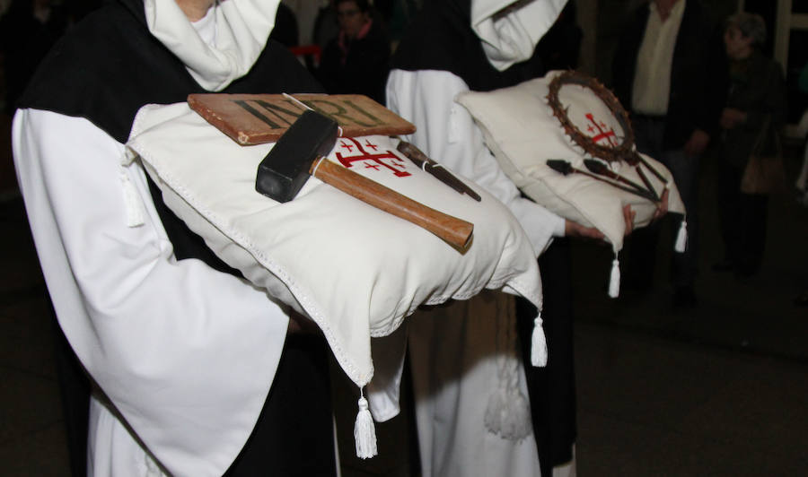 Procesión del Santo Entierro en Palencia