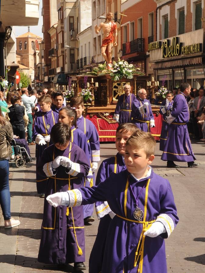 Procesión de Resurrección en Medina del Campo