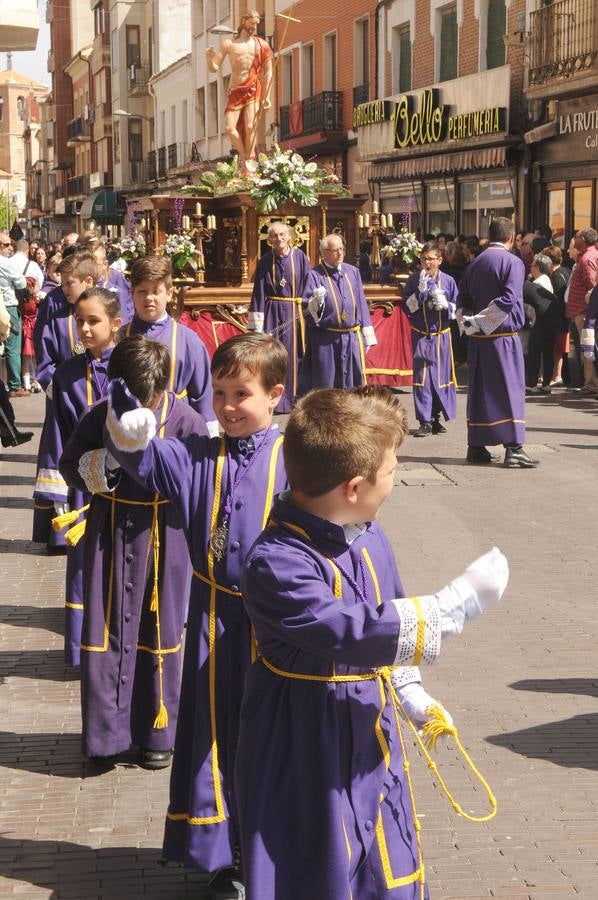 Procesión de Resurrección en Medina del Campo