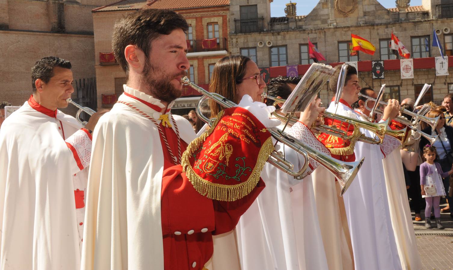 Procesión de Resurrección en Medina del Campo