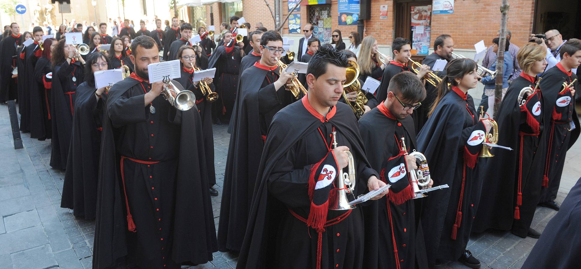 Procesión de Resurrección en Medina del Campo