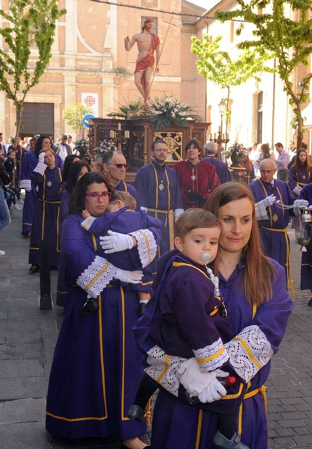 Procesión de Resurrección en Medina del Campo
