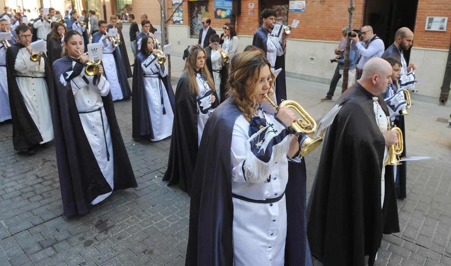 Procesión de Resurrección en Medina del Campo