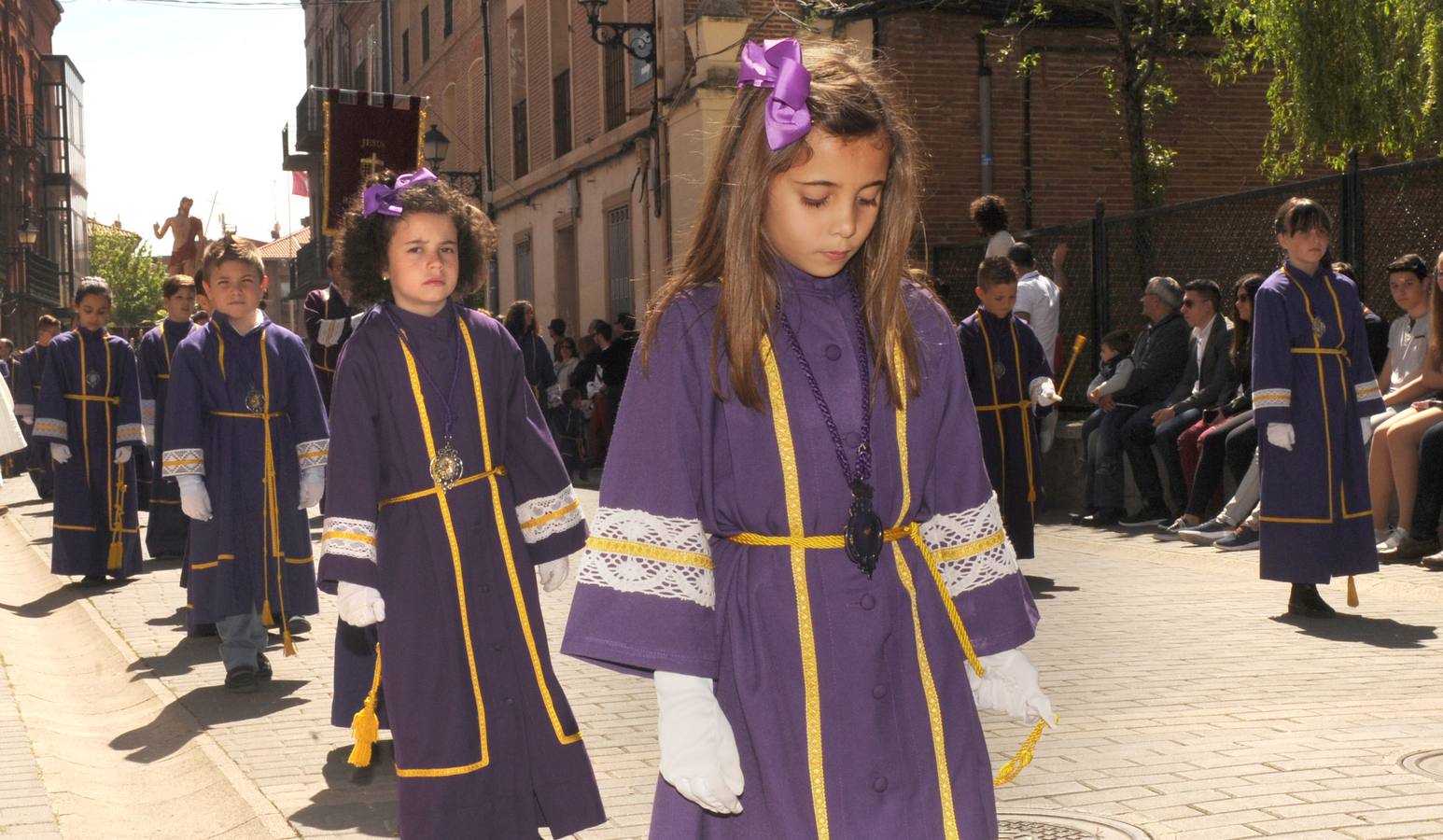 Procesión de Resurrección en Medina del Campo
