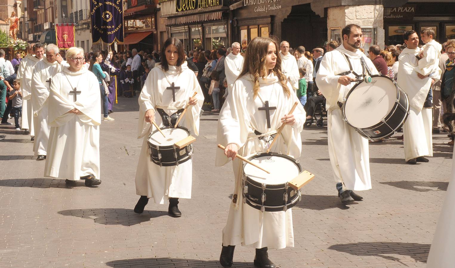 Procesión de Resurrección en Medina del Campo