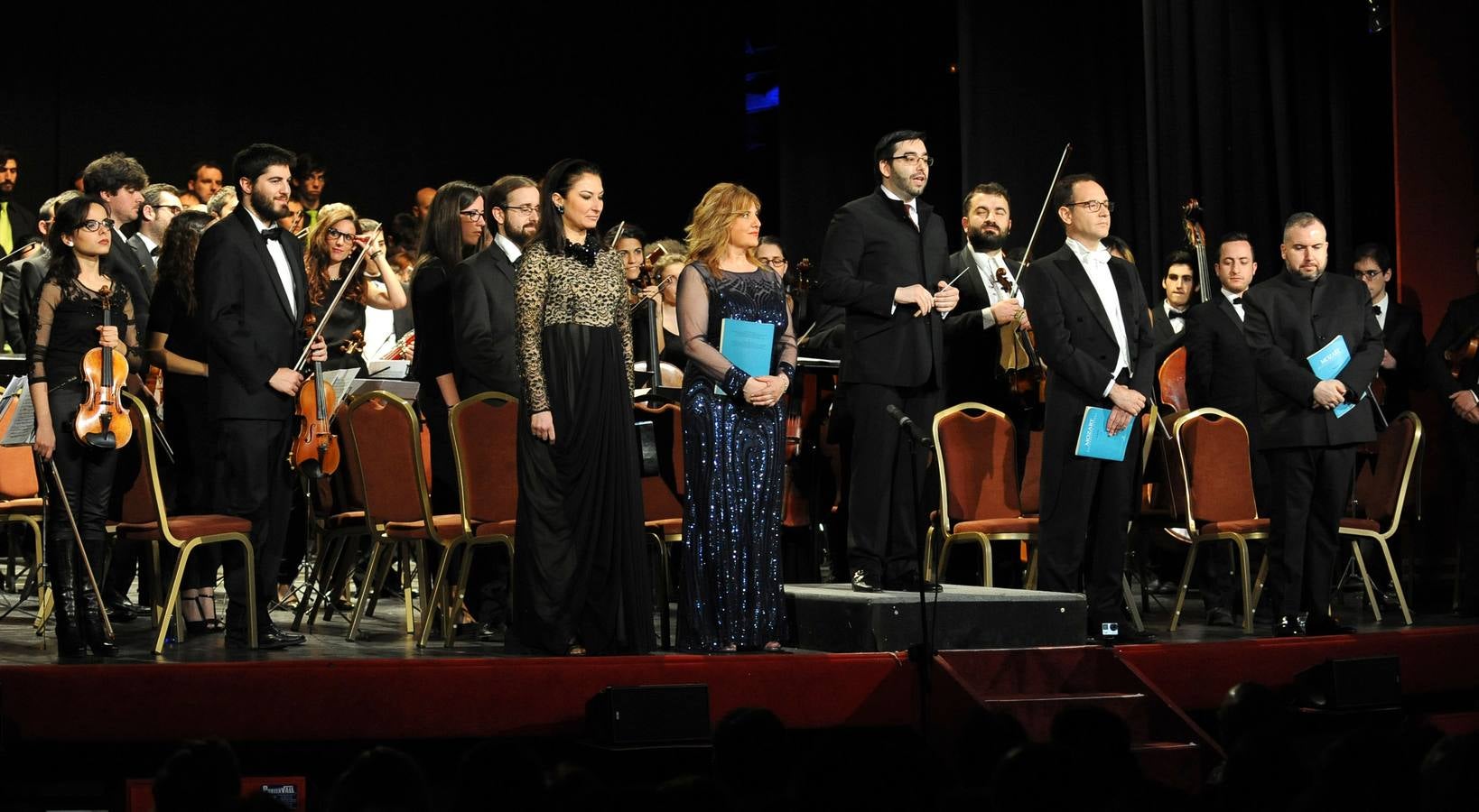 La Orquesta Filarmónica de Valladolid en el &#039;Réquiem en Re menor&#039; de Mozart, en el Teatro Carrión