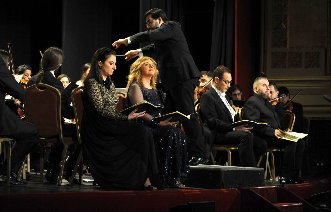 La Orquesta Filarmónica de Valladolid en el &#039;Réquiem en Re menor&#039; de Mozart, en el Teatro Carrión