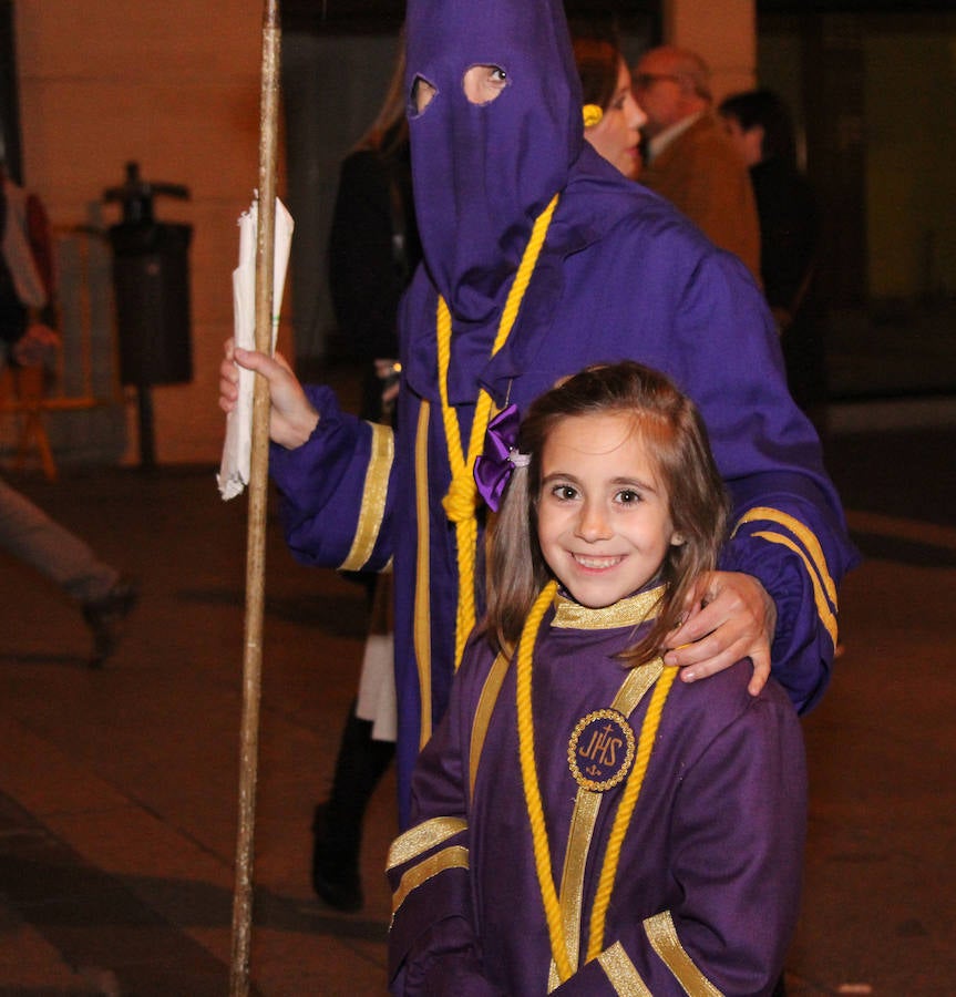 Procesión de la Virgen de la Soledad en Palencia