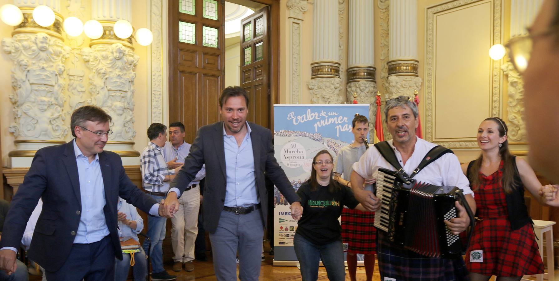 Presentación de la 40 Marcha Asprona