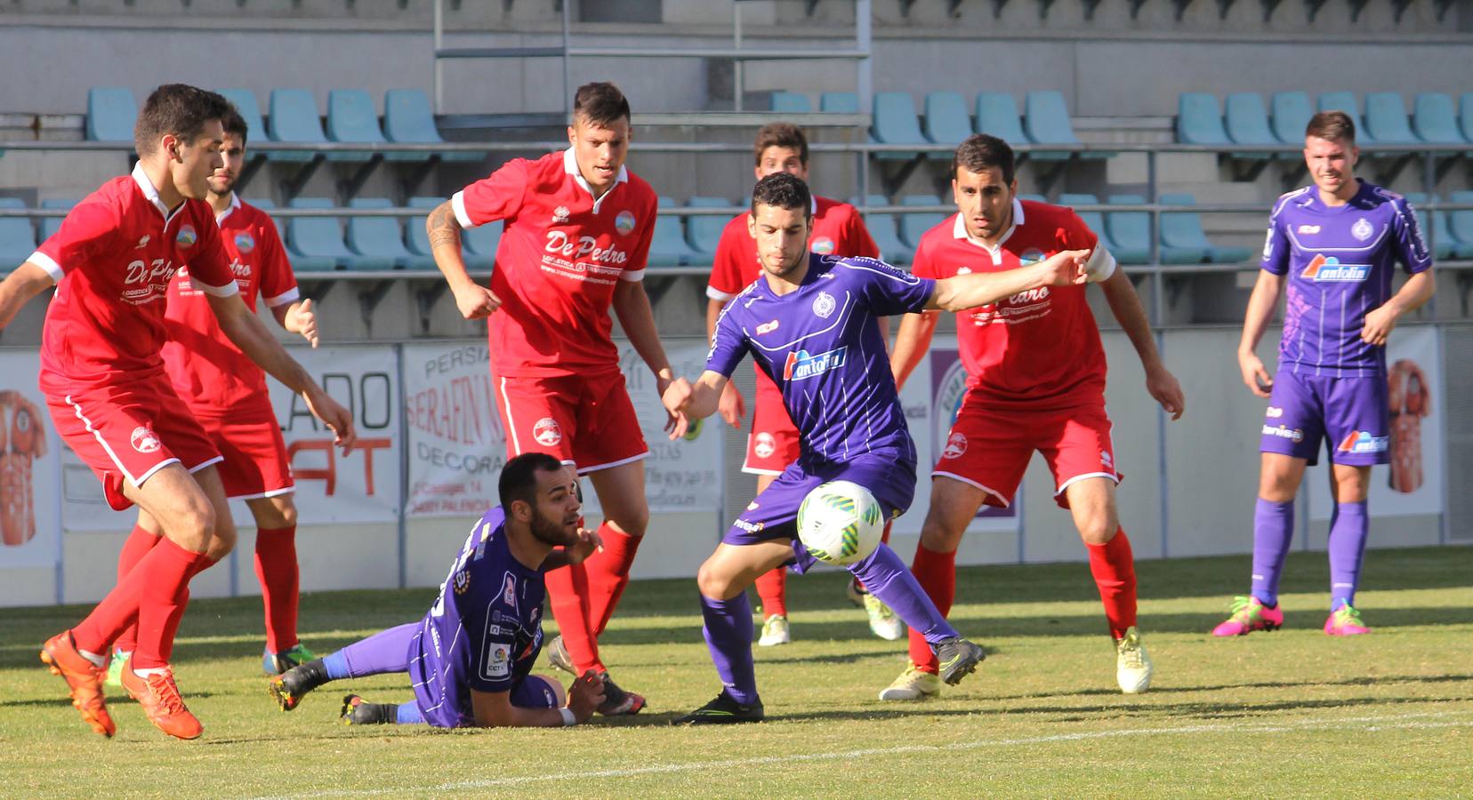 El Cristo Atlético empata ante el Uxama (1-1)