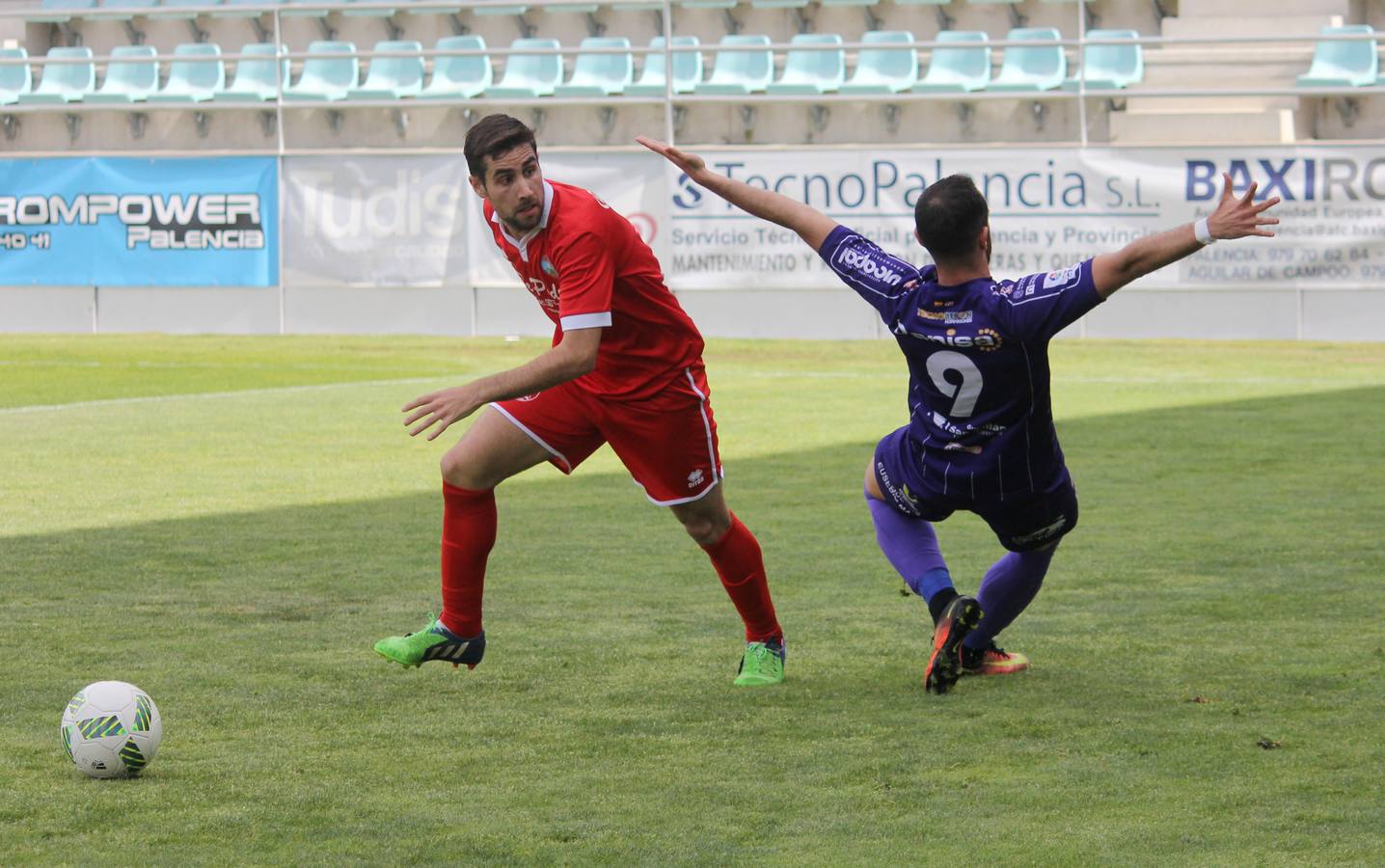 El Cristo Atlético empata ante el Uxama (1-1)