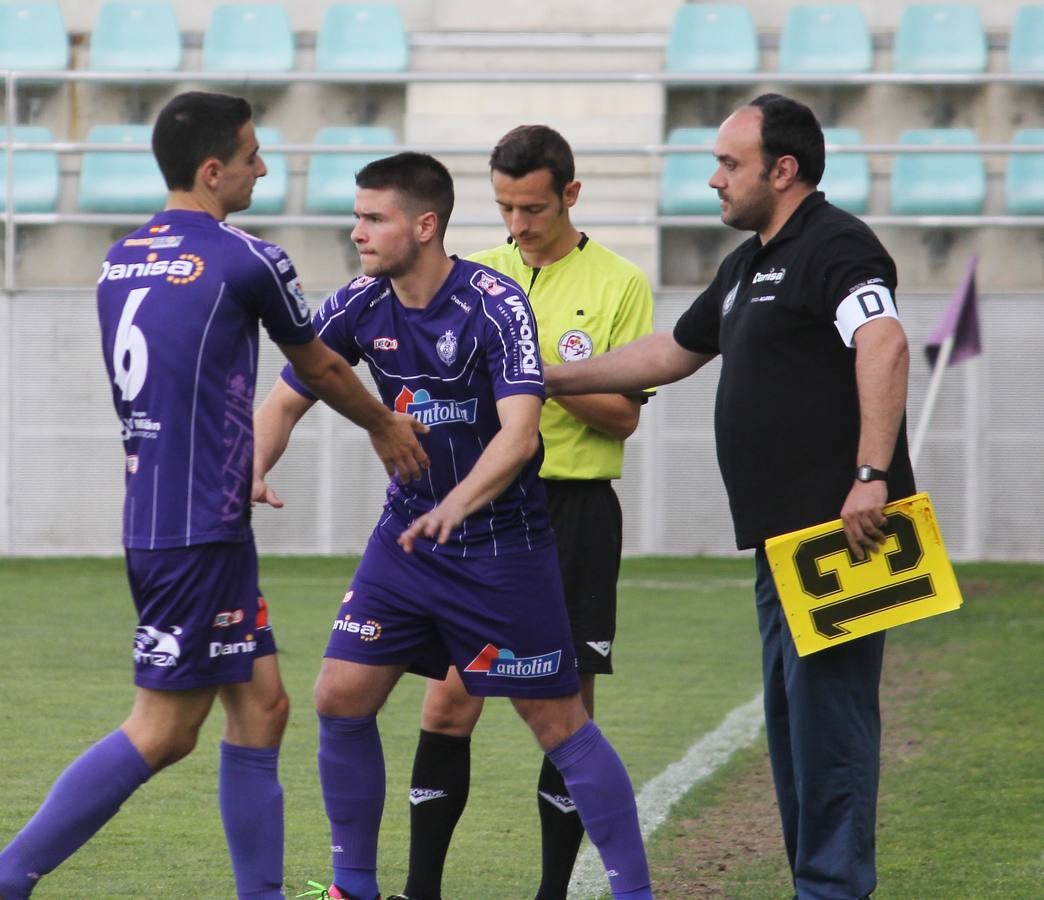 El Cristo Atlético empata ante el Uxama (1-1)