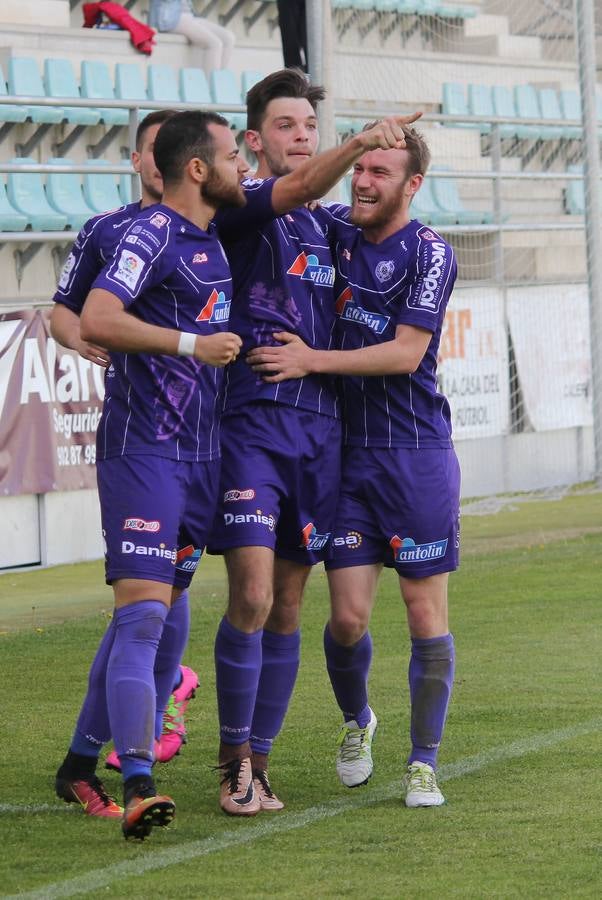 El Cristo Atlético empata ante el Uxama (1-1)