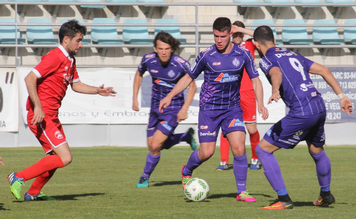El Cristo Atlético empata ante el Uxama (1-1)