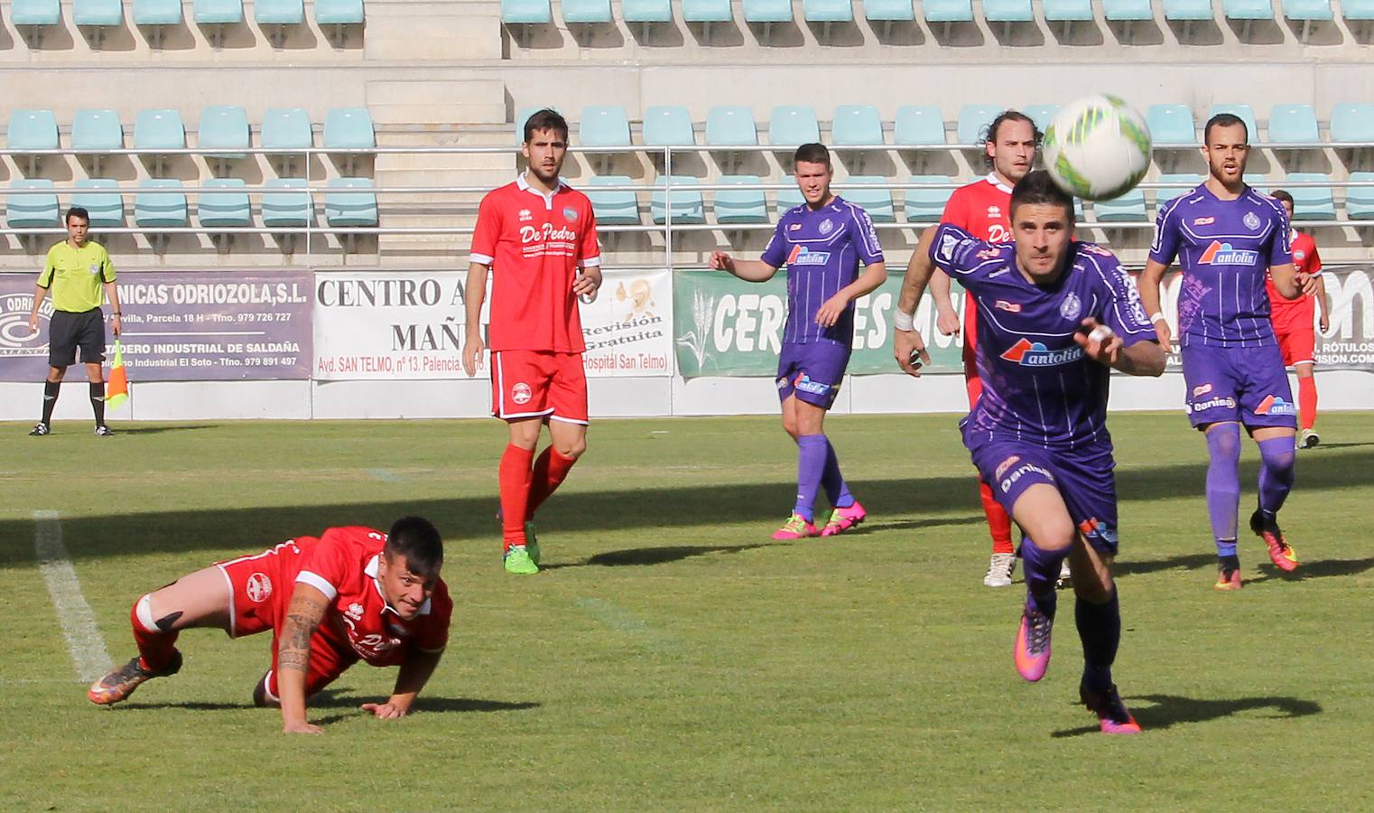 El Cristo Atlético empata ante el Uxama (1-1)