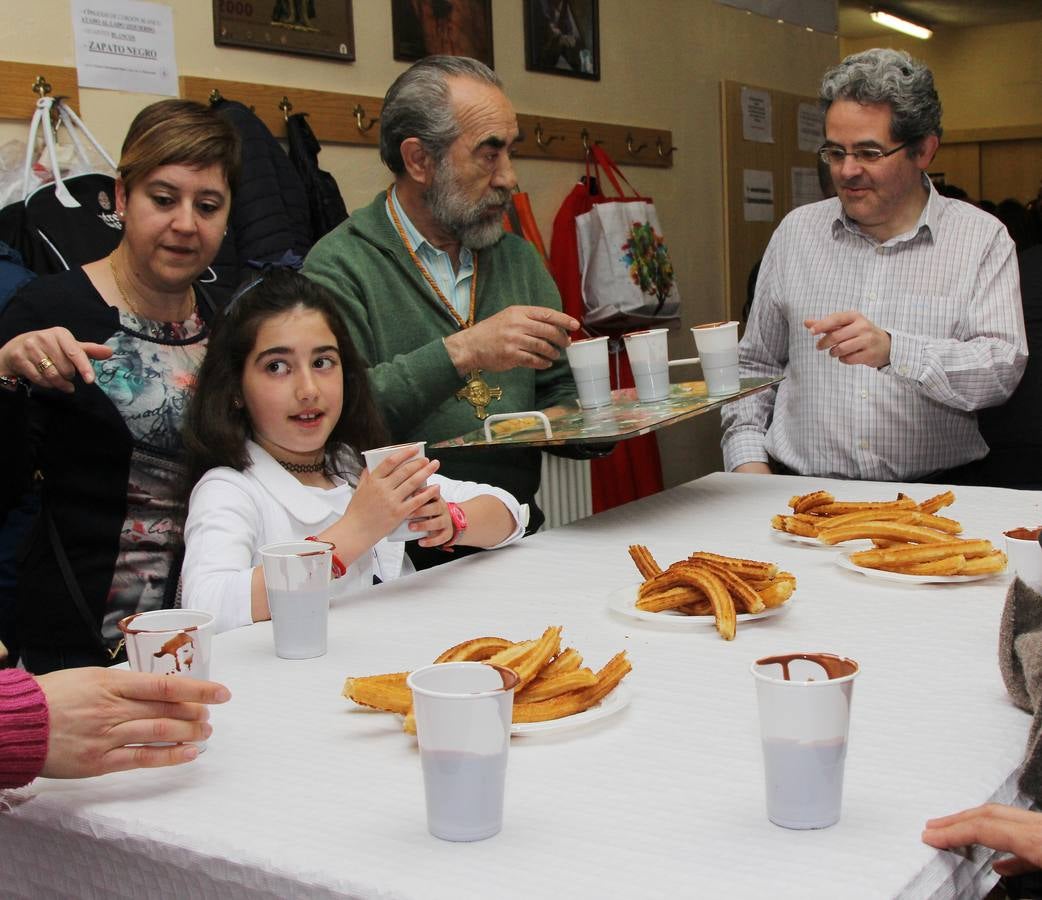Día de fiesta y colación en las cofradías palentinas