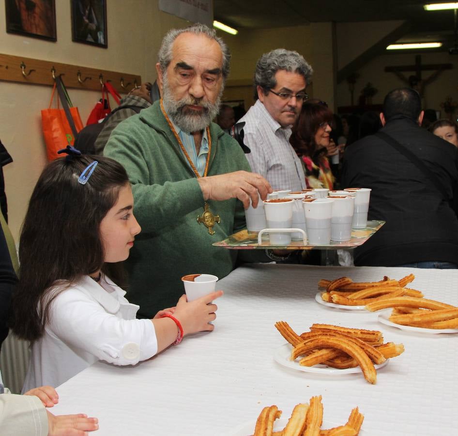 Día de fiesta y colación en las cofradías palentinas