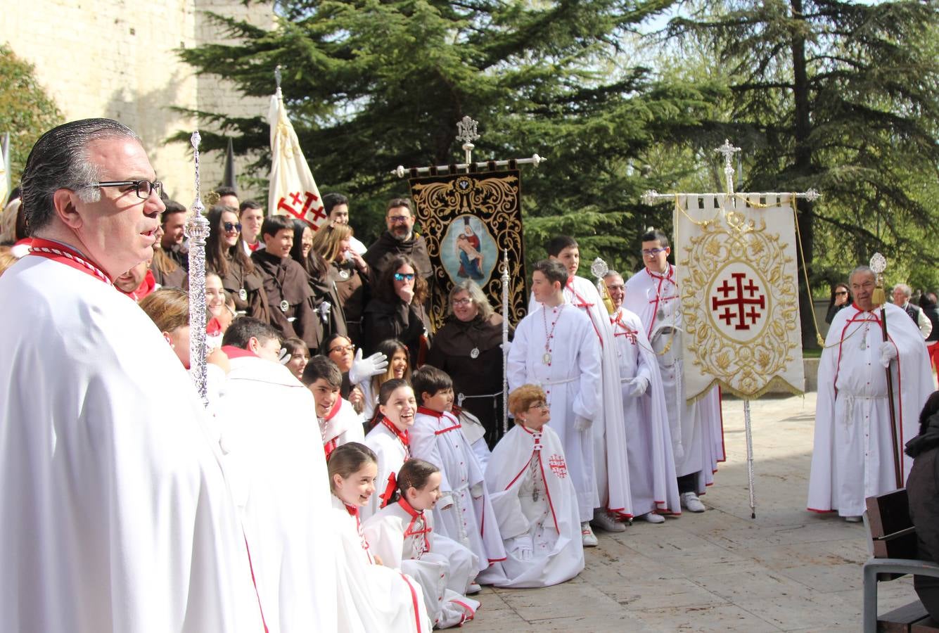 El Rompimineto del Velo pone fin a la Semana Santa palentina