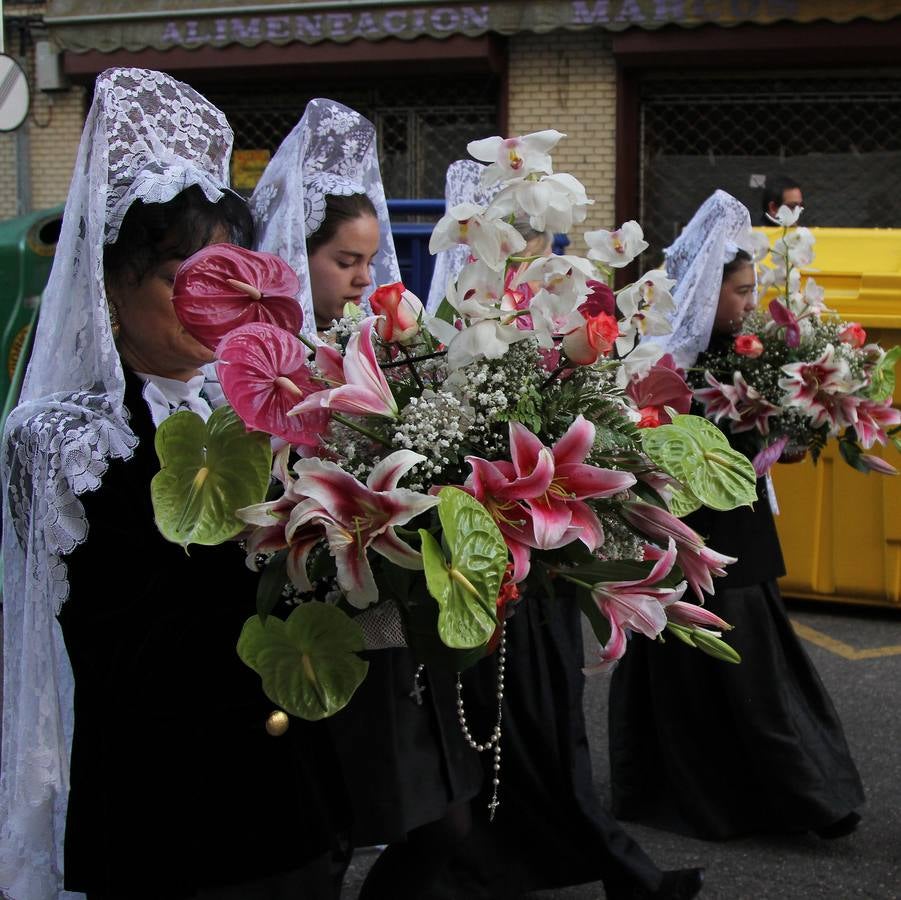 El Rompimineto del Velo pone fin a la Semana Santa palentina