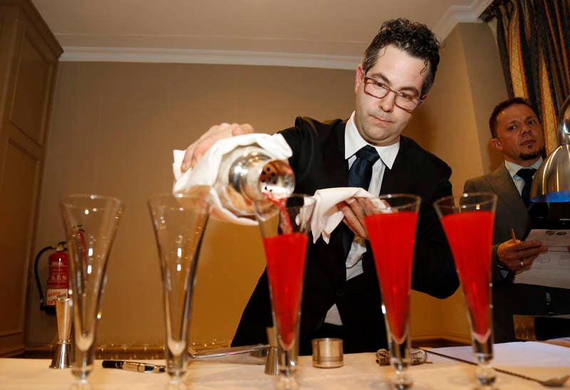 Palencia acoge el XXXV Concurso Regional de Coctelería