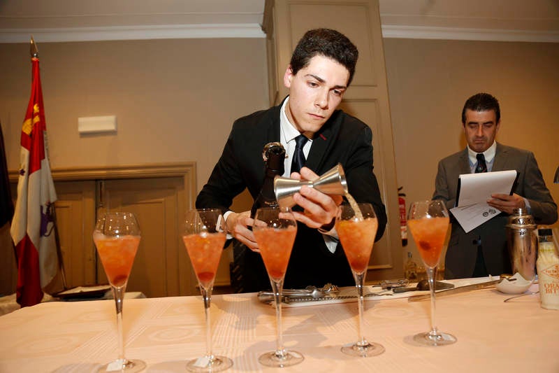 Palencia acoge el XXXV Concurso Regional de Coctelería