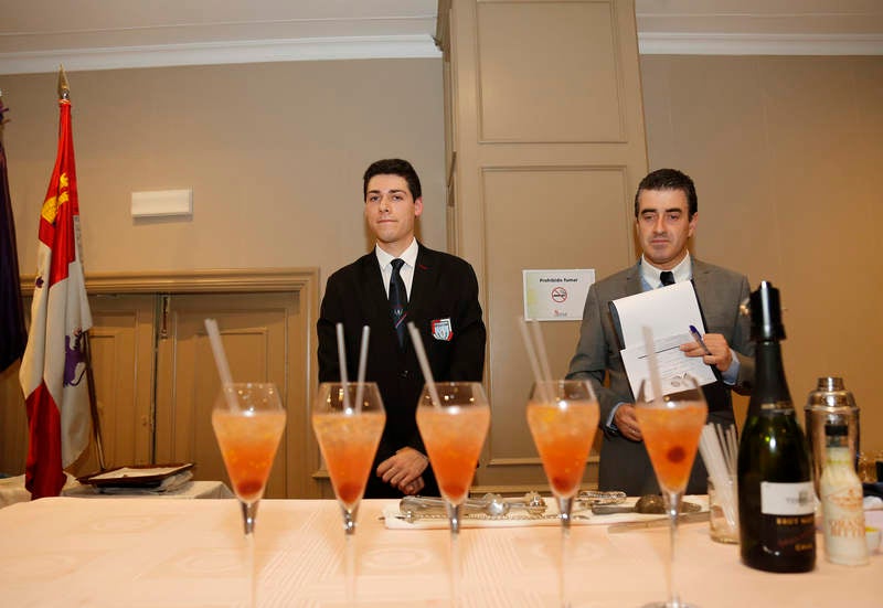 Palencia acoge el XXXV Concurso Regional de Coctelería