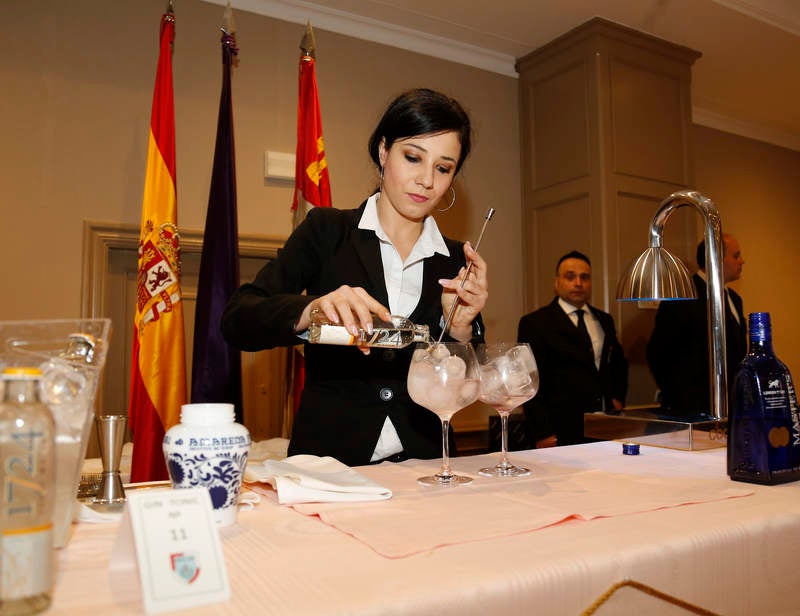 I Certamen Provincial de &#039;Gin Tonic&#039; que se celebra en Palencia