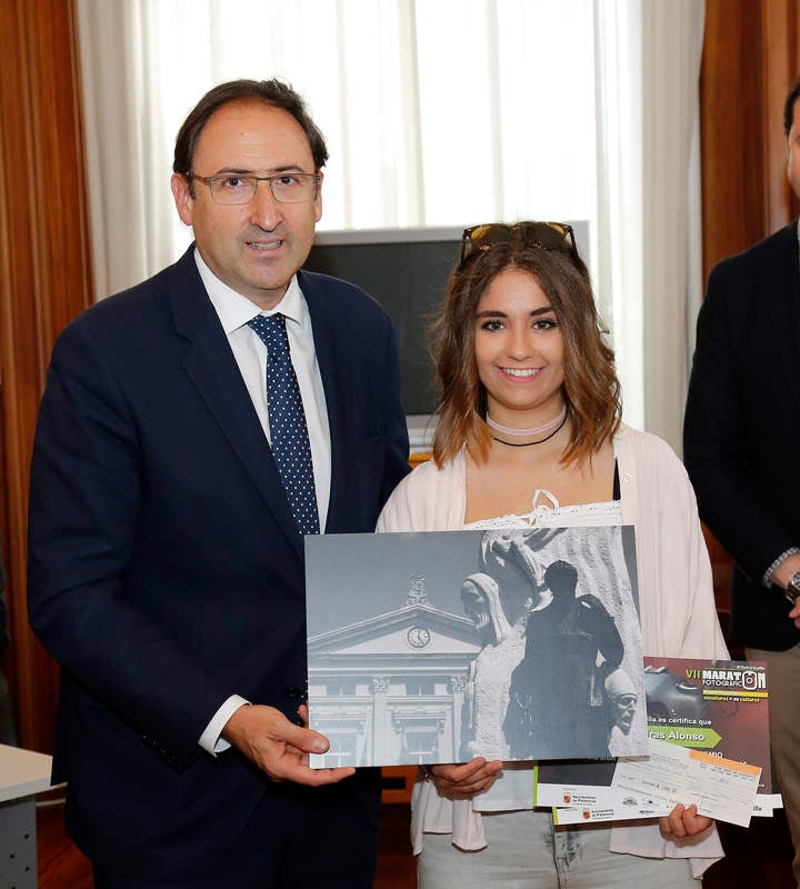 Entrega de premios a los ganadores del VII Maratón Fotográfico de Palencia