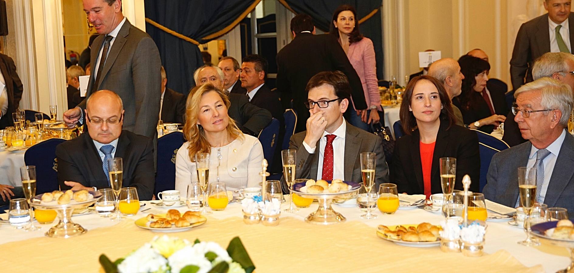 El Concurso Mundial de Bruselas de Valladolid se presenta en el Hotel Ritz de Madrid