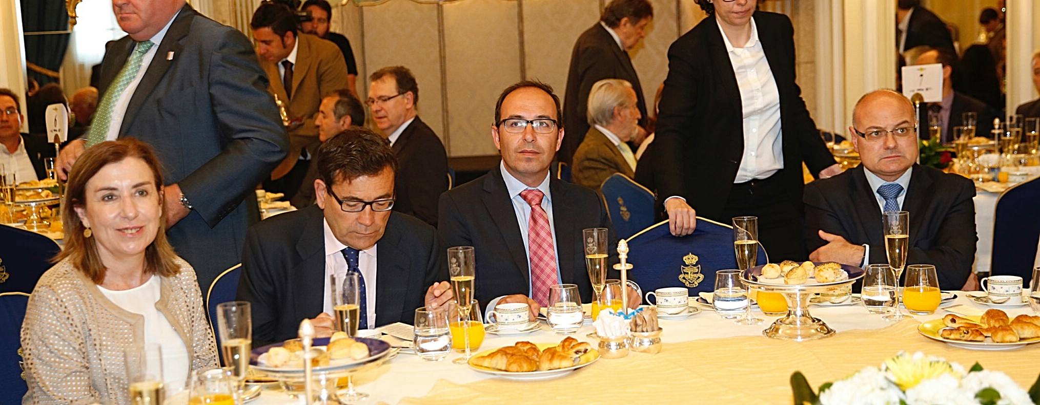 El Concurso Mundial de Bruselas de Valladolid se presenta en el Hotel Ritz de Madrid