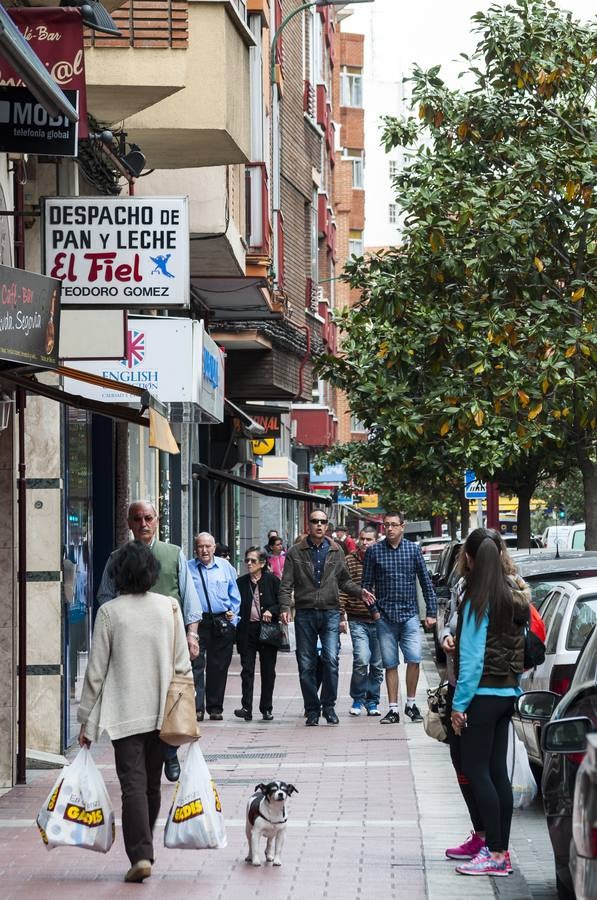 El otro Valladolid (X): barrio de Delicias