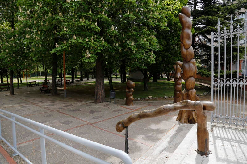 El otro Palencia (VI): los rincones del parque Huerta de Guadián