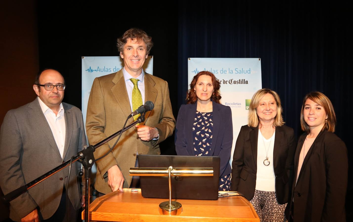 El doctor José María Fernández Moya participa en las Aulas de Salud de El Norte de Castilla