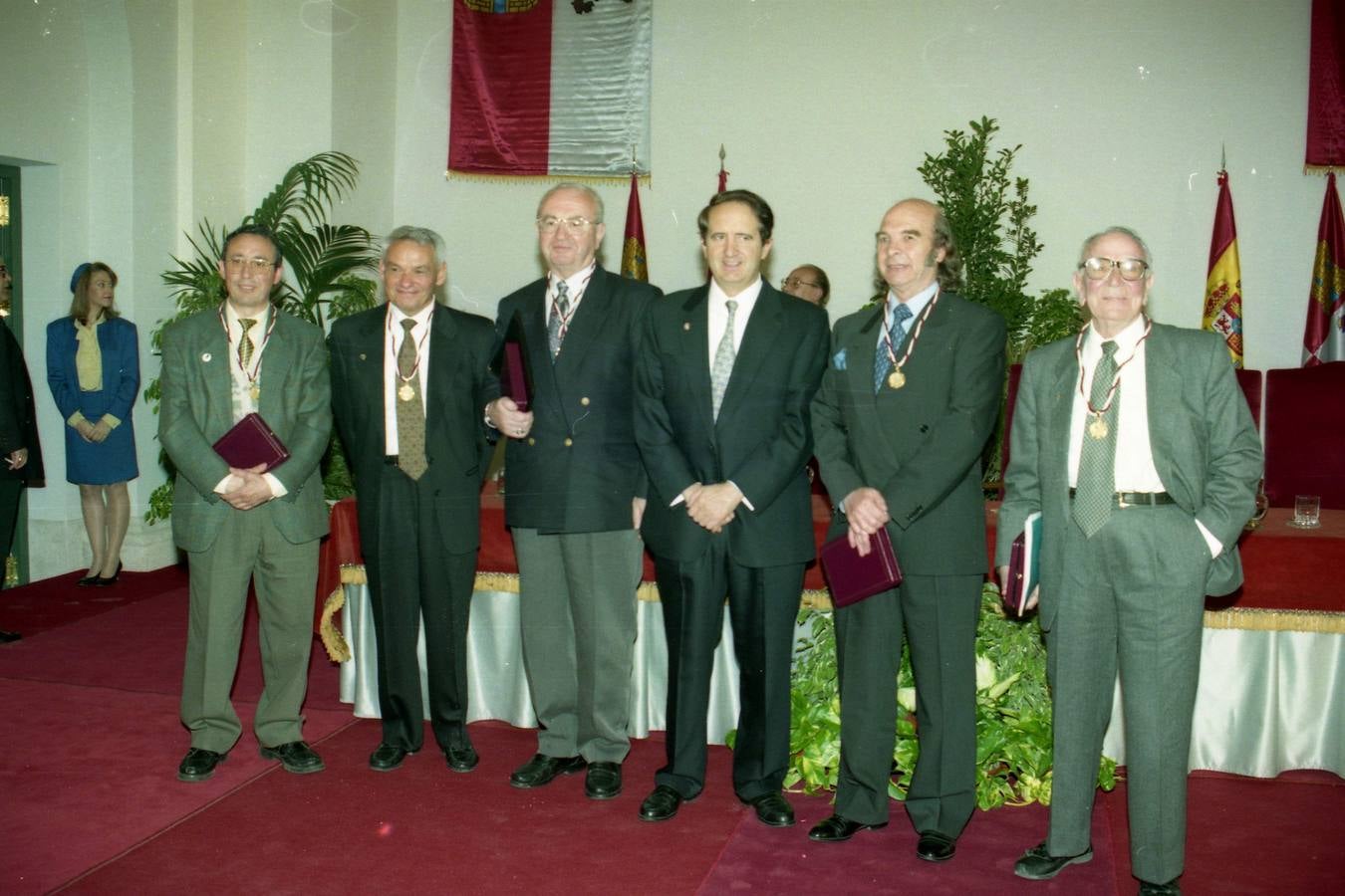 1994. Las Letras: Victoriano Crémer; Las Artes: Claudio Prieto; Protección de Medio Ambiente: Asociación Soriana en Defensa de la Naturaleza; Ciencias Sociales y Humanidades: Antonio García García; Investigación Científica y Técnica: Amable Liñán Martínez.