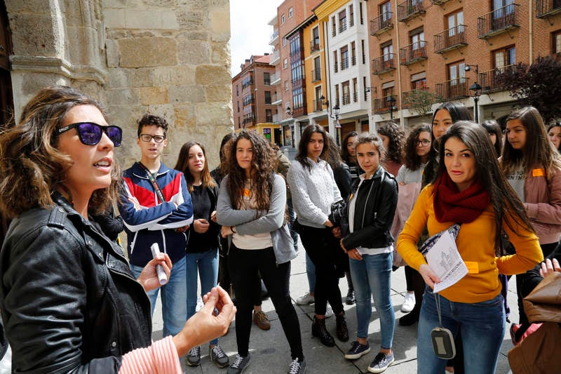 Palencia acoge el IV Encuentro Regional de Alumnos de Religión