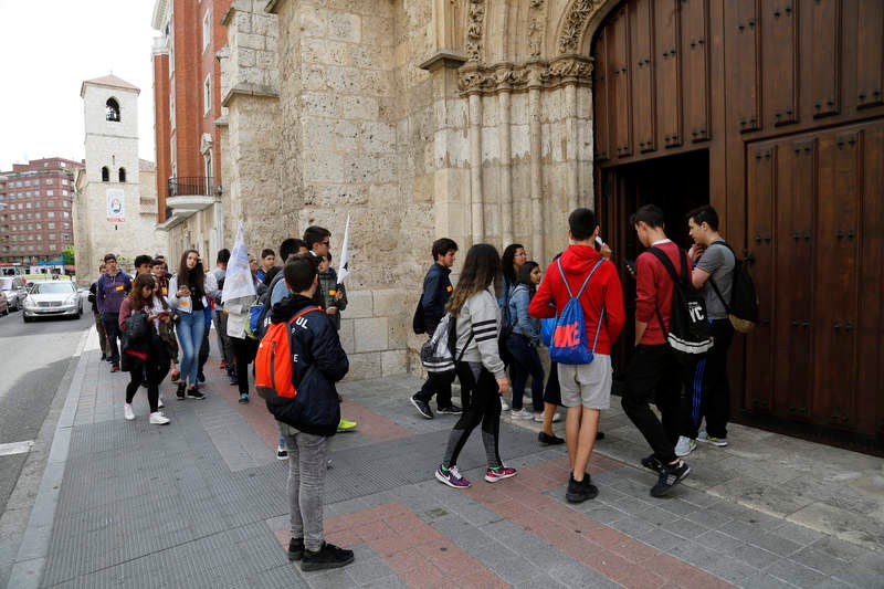 Palencia acoge el IV Encuentro Regional de Alumnos de Religión