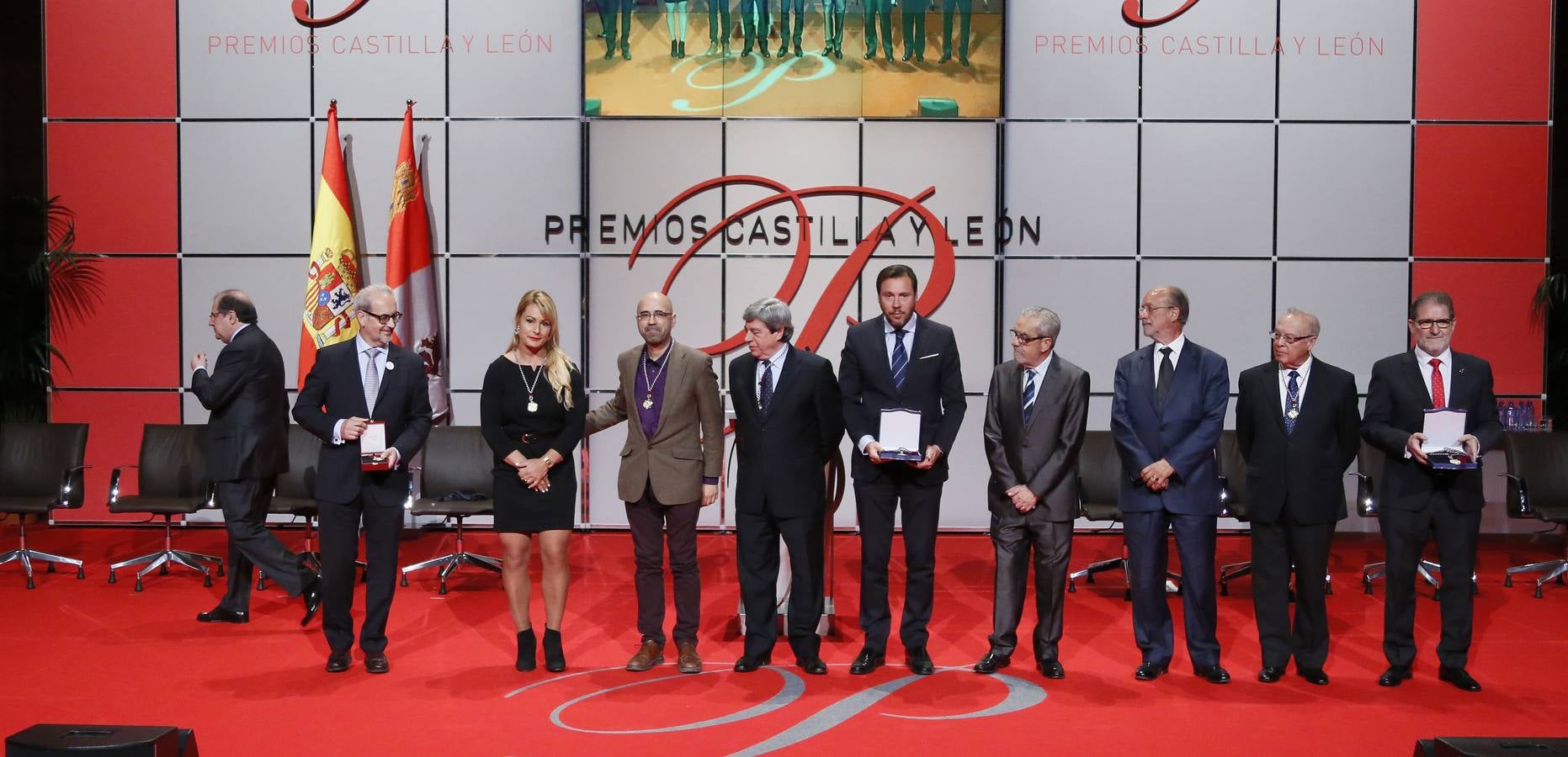 Entrega de los Premios Castilla y León 2016