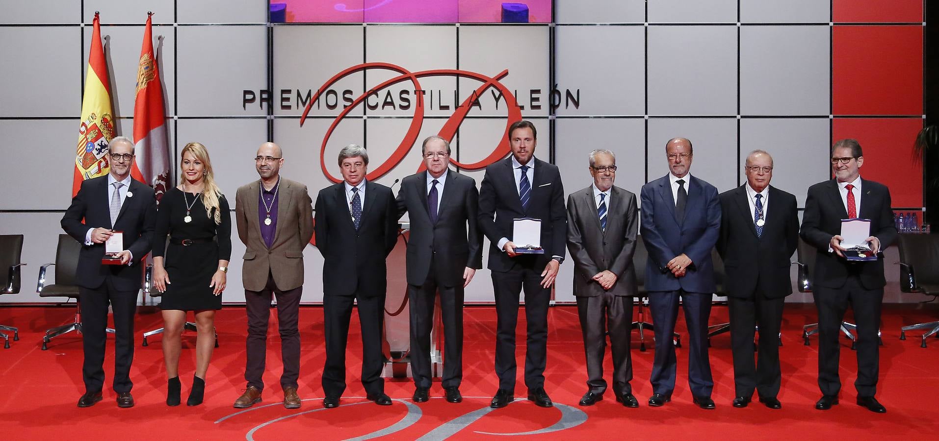 Entrega de los Premios Castilla y León 2016