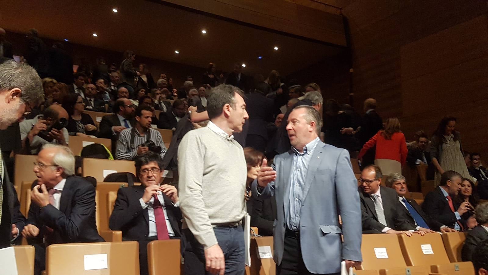 Invitados a la entrega de los Premios Castilla y León 2016