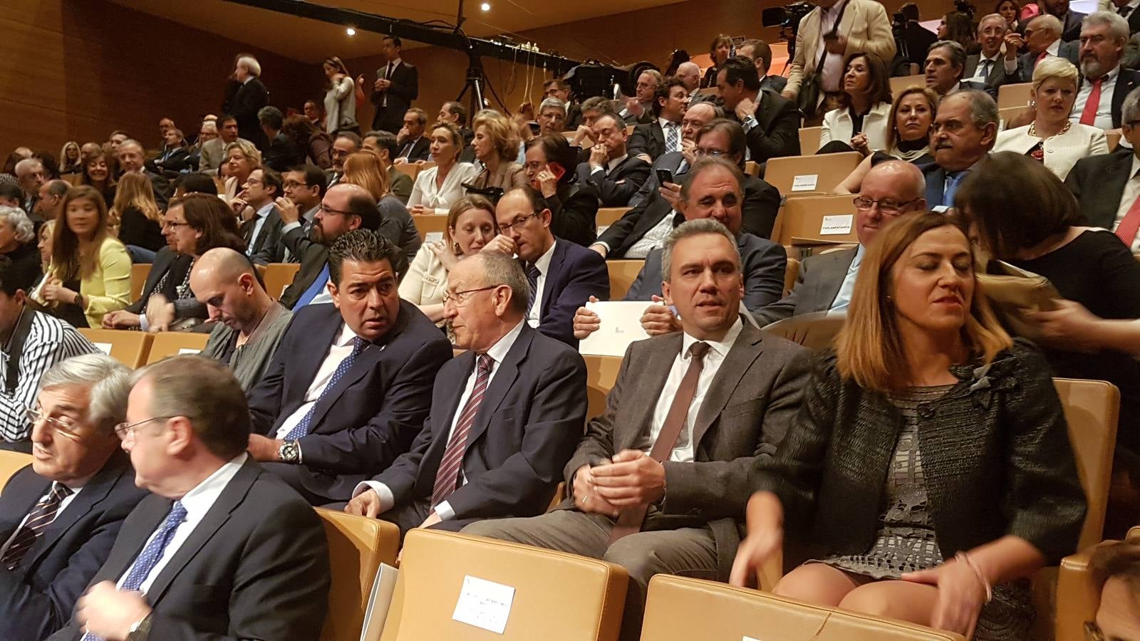 Invitados a la entrega de los Premios Castilla y León 2016