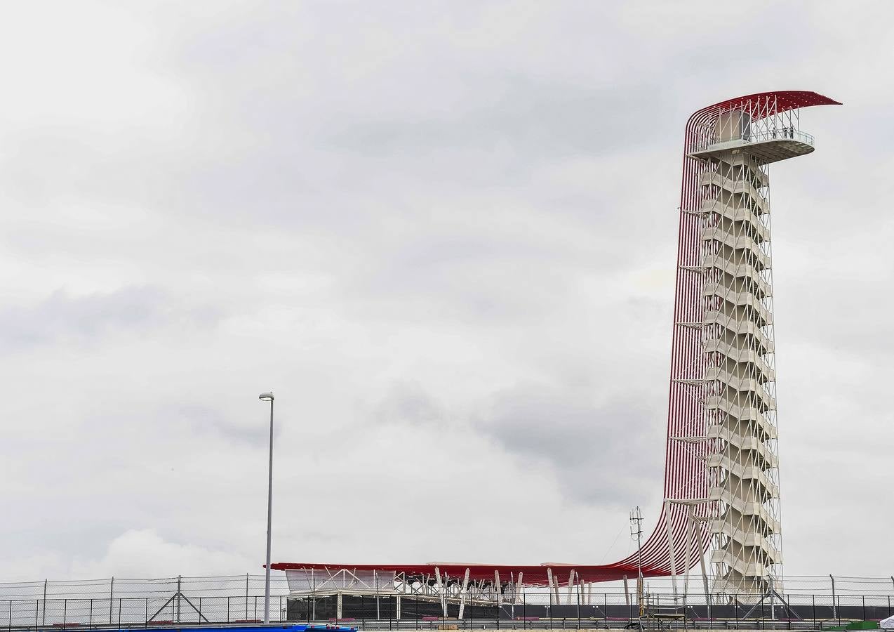 La primera jornada del GP de las américas, en imágenes