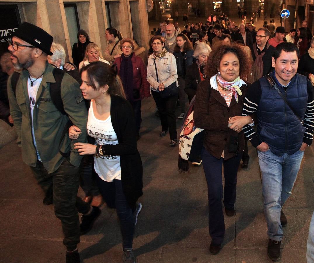 Paseo literario por las calles de Segovia