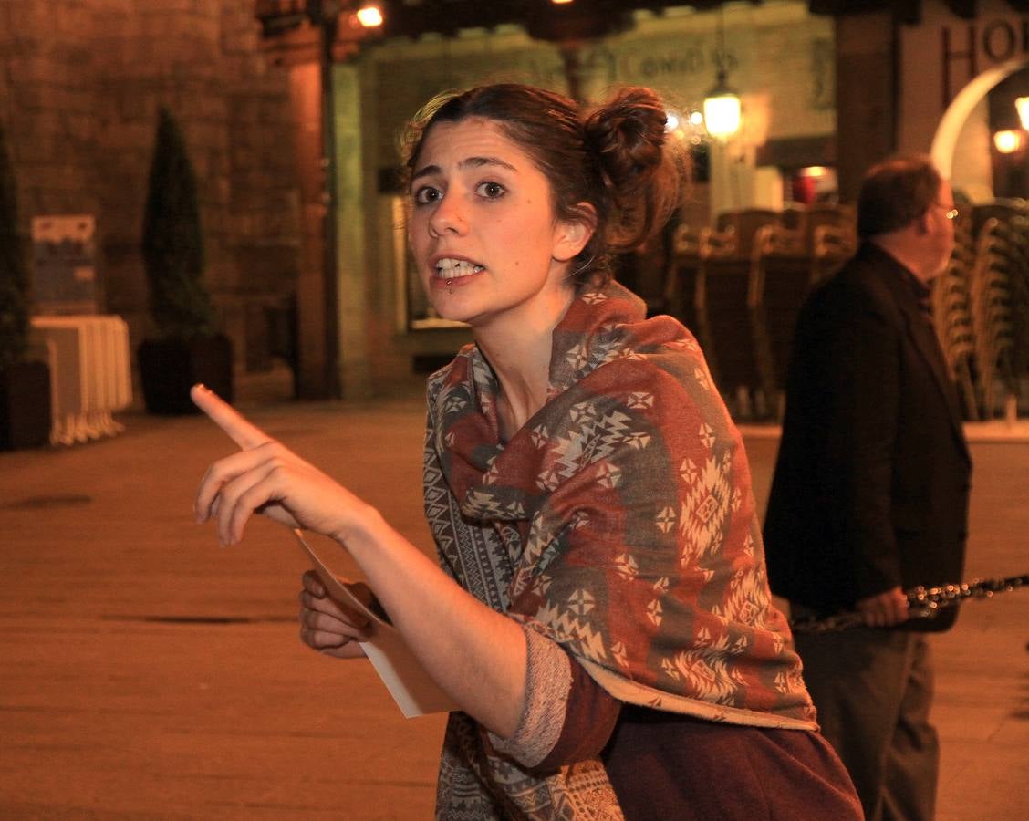 Paseo literario por las calles de Segovia