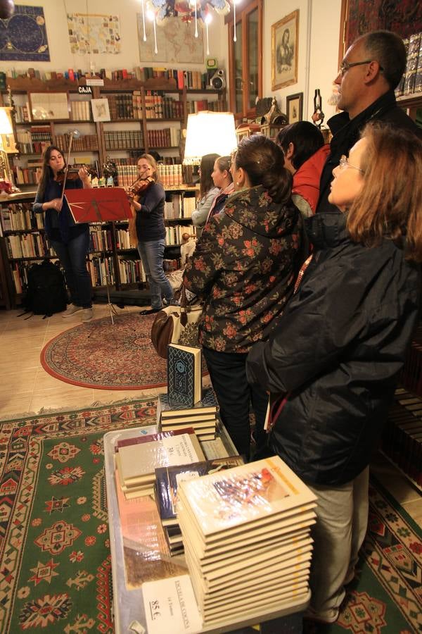 Paseo literario por las calles de Segovia