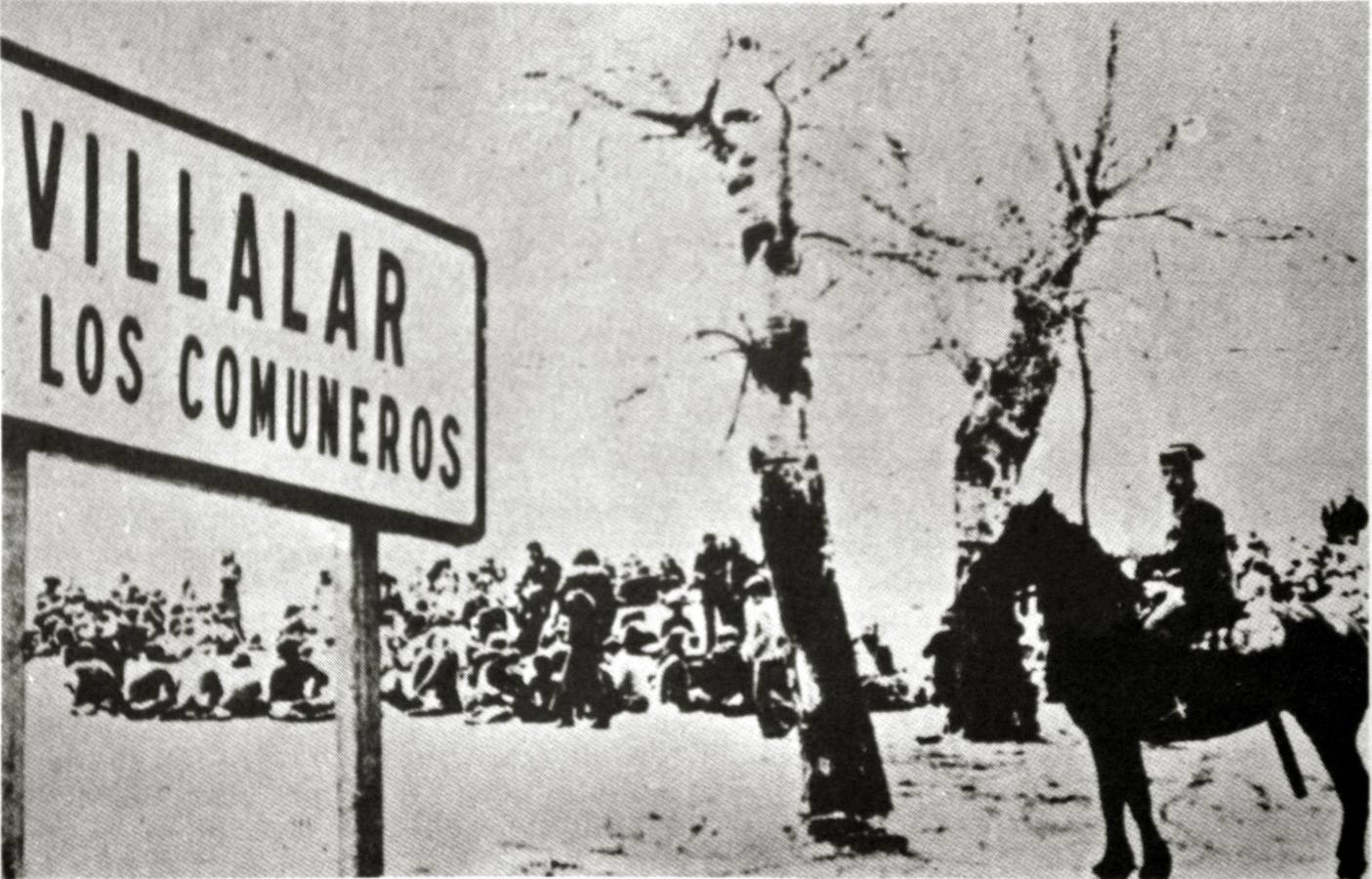 El Dia de Villalar del 25 de abril de 1976 congregó a cerca de 400 personas, que fueron disueltas por la Guardia Civil.