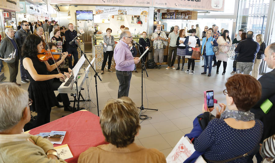 Quedada poética ¡Cuál gritan esos malditos!