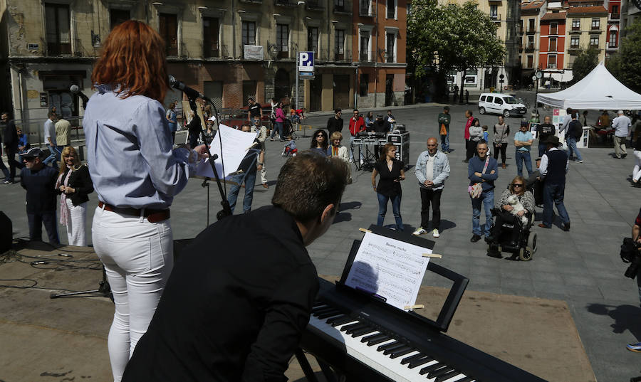 Quedada poética ¡Cuál gritan esos malditos!